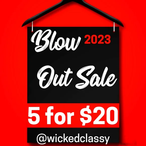 5 for $20 Sale Other | Bundle 5 For 2 Dont Miss Out Sale | Poshmark main image 4